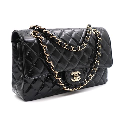 chanel white black bag|chanel black bags classic quilted.